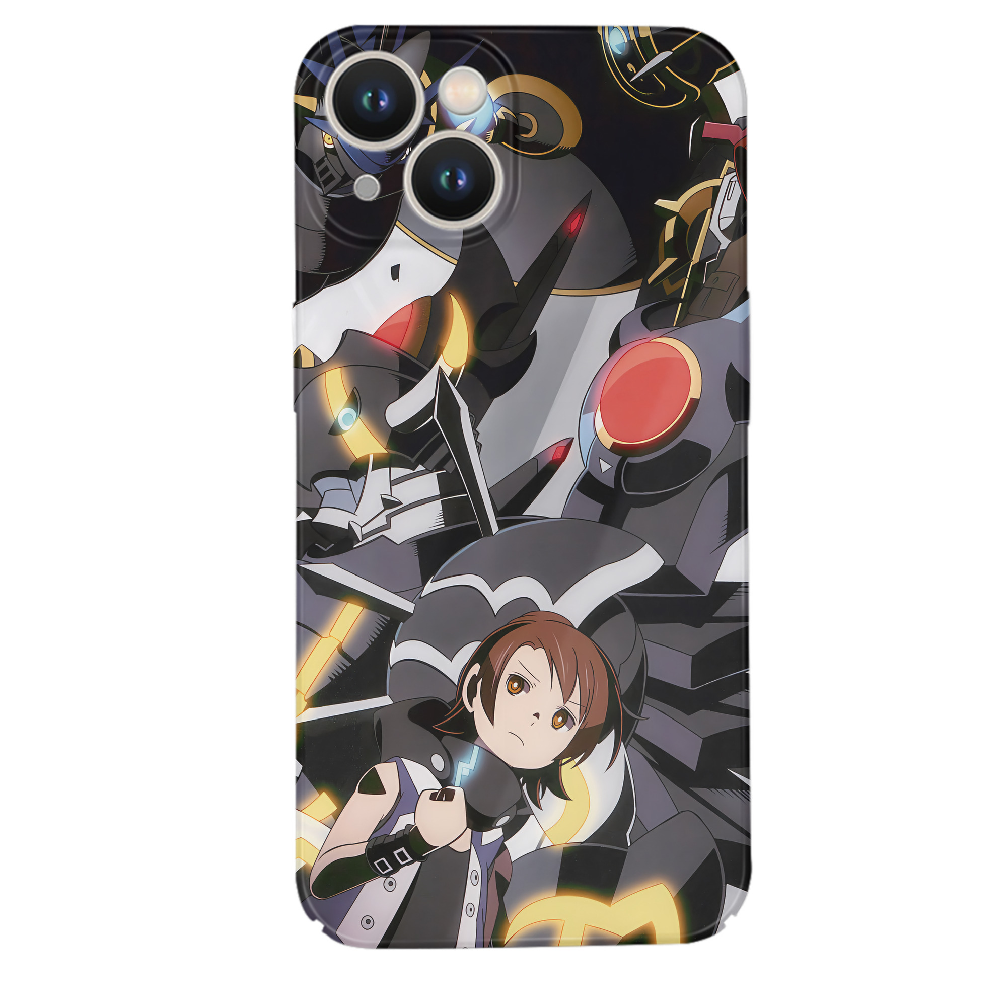 （画像用） Digimon デジタルモンスター/デジモン 【iPhone 14シリーズ対応】ハードケース
